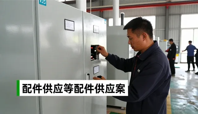 智能控制系统配件供应等：选、用、管三步走